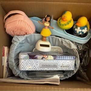 NOT SO MYSTERY BOX NEARLY 5 POUNDS OF GOODIES